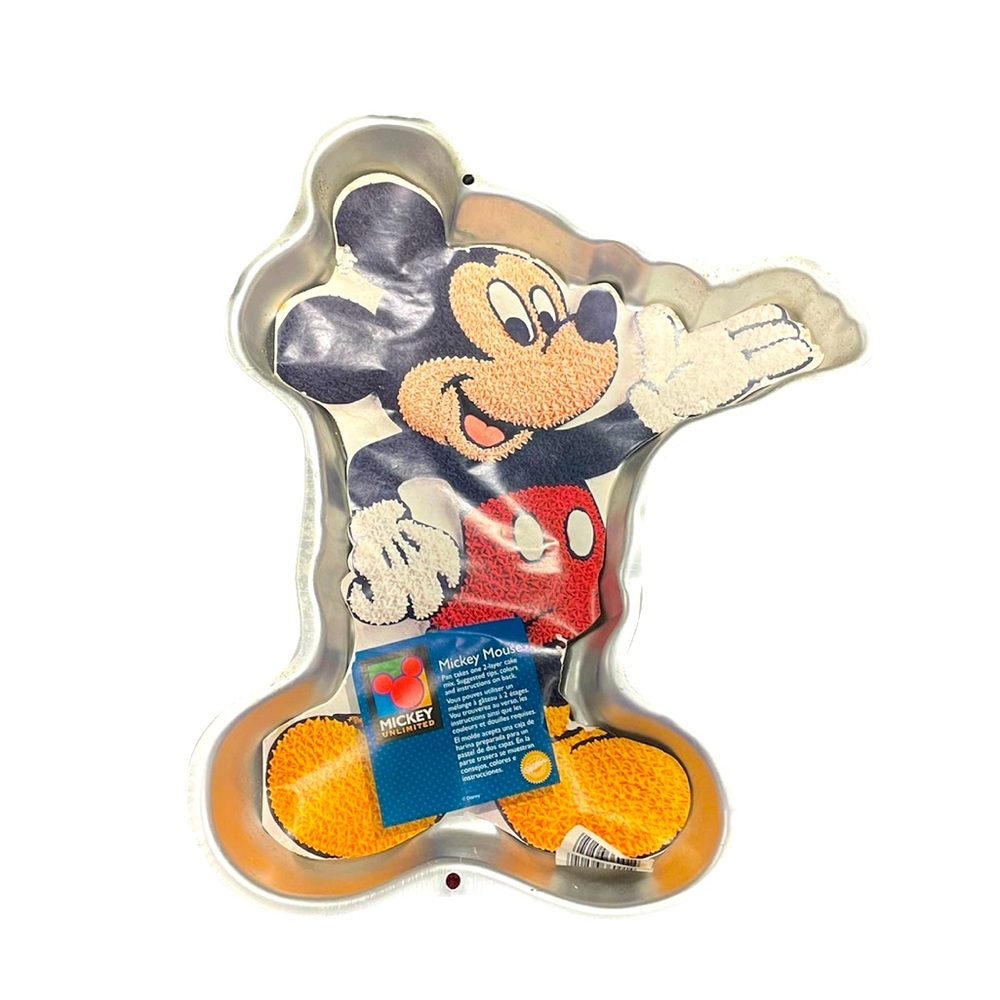 Vintage Wilton Disney Mickey Mouse Cake Pan Full Body